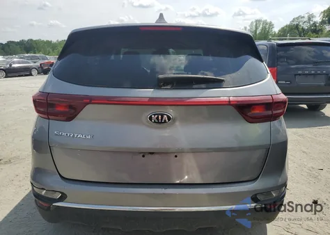 2021 Kia Sportage Lx из США, поврежденный, VIN KNDPM3AC5M7915579
